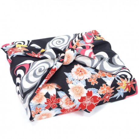 Flowers Traditional wrapping cloth Furoshiki