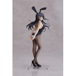 ANIPLEX+ Limited Edition Rascal Does Not Dream of Bunny Girl Senpai Mai Sakurajima Bunny Girl Version ~ 1/7 Scale Figure.