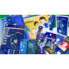 Captain Tsubasa Bundle: Hyuga, Misaki, Wakabayashi Stationery Merchandising