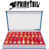 Fairy Tail Llaves de Lucy - SET 18 Llaves