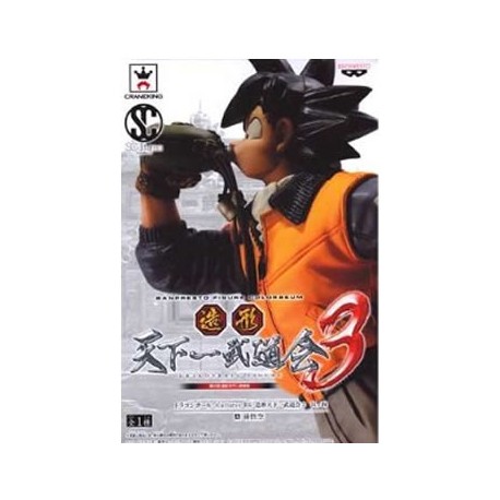 Dragon Ball Scultures Big modeling Tenkaichi Budokai 3 Goku prize Banpresto