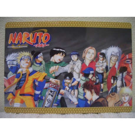 Shitajiki Naruto Jump Festa 2003