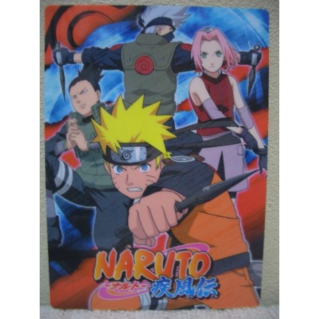 Shitajiki Naruto Showa Note