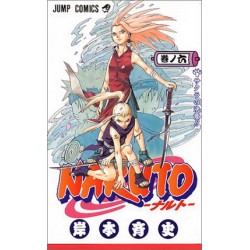 Naruto - tomo japonés (Vol. 6)