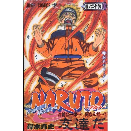 Volume 26: O Dia da Separação…!!, Wiki Naruto