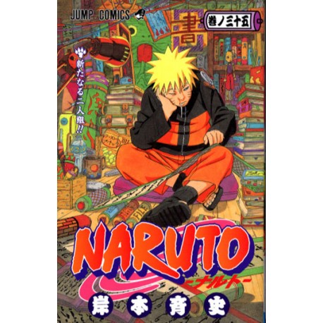 Naruto - tomo japonés (Vol. 35)