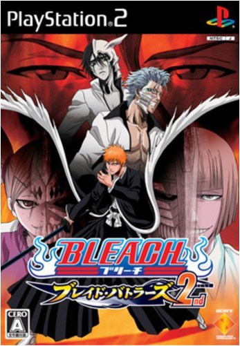 Bleach Blade Battlers 2nd Export Manga