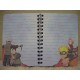 Libreta pequeña Naruto Shippuden