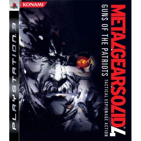 Metal Gear Solid 4: Guns of the Patriots (PS3)