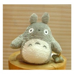 Grey Totoro soft toy 25 cm. 大トトロ