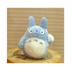 Peluche Totoro azul 21 cm.