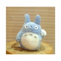 Totoro blue soft toy 21 cm. 中トトロ