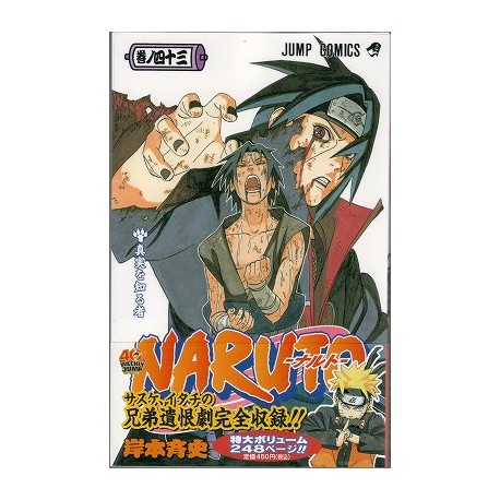 Naruto - tomo japonés (Vol. 43)