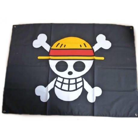 Bandera negra One Piece