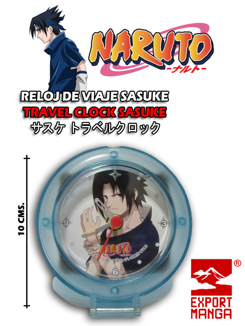 despertador sasuke
