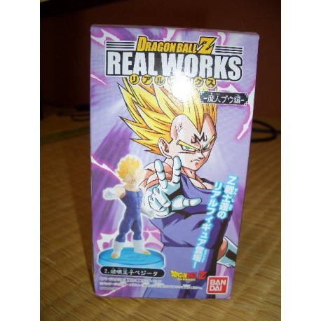 Dragon Ball Real Works 2 - Majin Vegeta Bandai