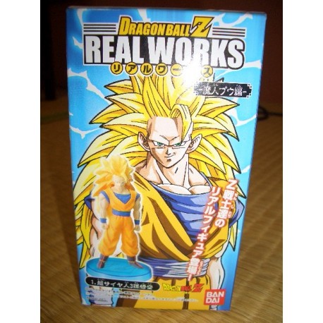 Dragon Ball Real Works 2 - Gokuh Saiyan 3 Bandai