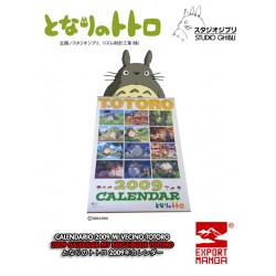 Calendario Mi vecino Totoro 2009