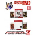Set libreta gomas kenshin edición limitada 96