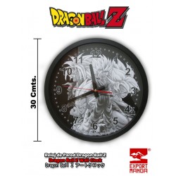 Reloj Dragon Ball Z art clock saiyajin Gohan