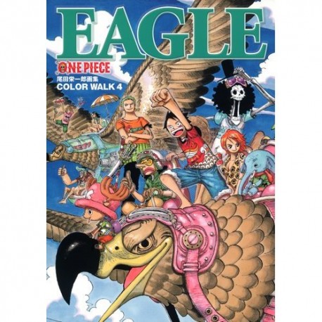 Color Walk 4 Eagle One Piece artbook