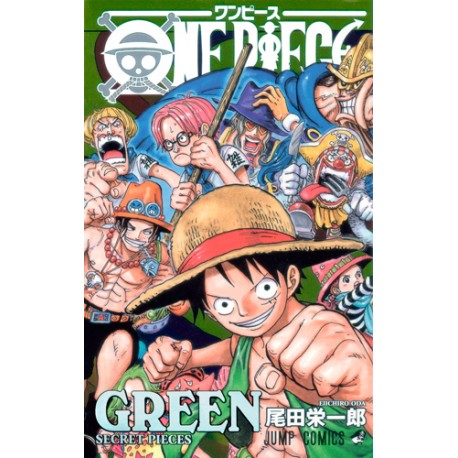 One Piece Green Secret Pieces
