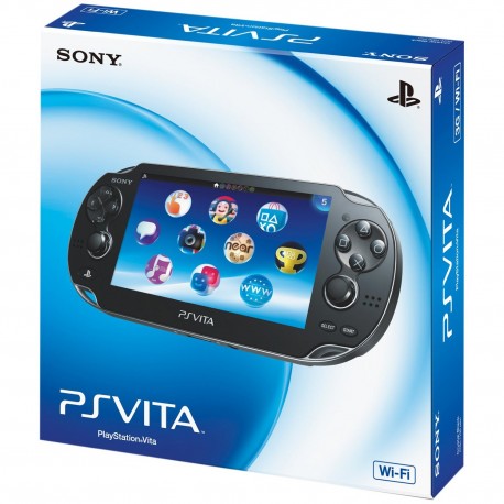 Sony PlayStation Vita Wi&#8208;Fi